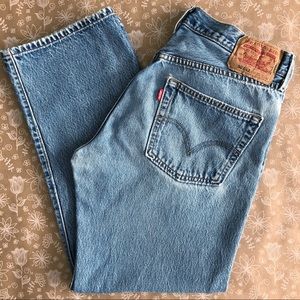 Vintage 90s Levi’s 501XX Made in USA Measure 32x27